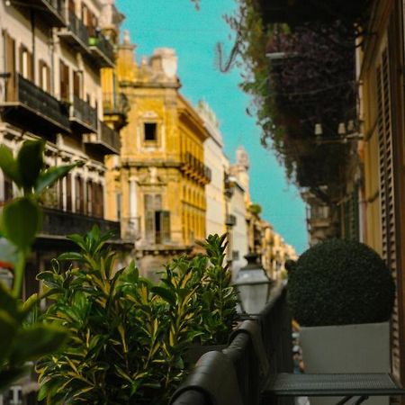 Quattrocantiapartments Palermo Eksteriør bilde