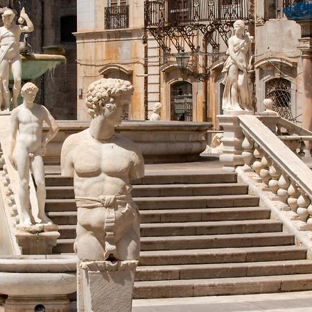 Quattrocantiapartments Palermo Eksteriør bilde