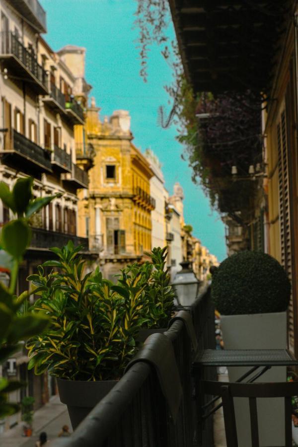 Quattrocantiapartments Palermo Eksteriør bilde