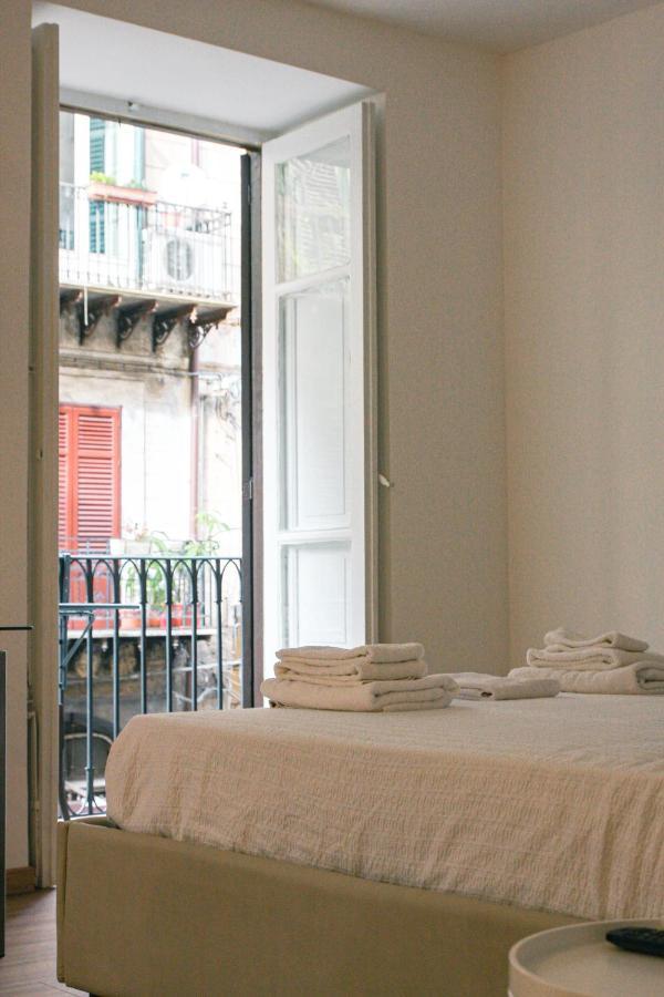 Quattrocantiapartments Palermo Eksteriør bilde
