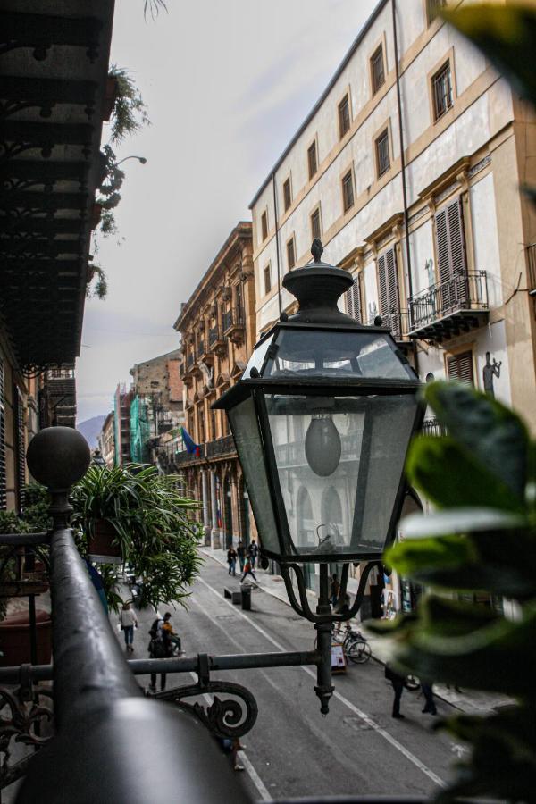 Quattrocantiapartments Palermo Eksteriør bilde