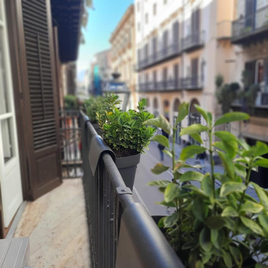 Quattrocantiapartments Palermo Eksteriør bilde