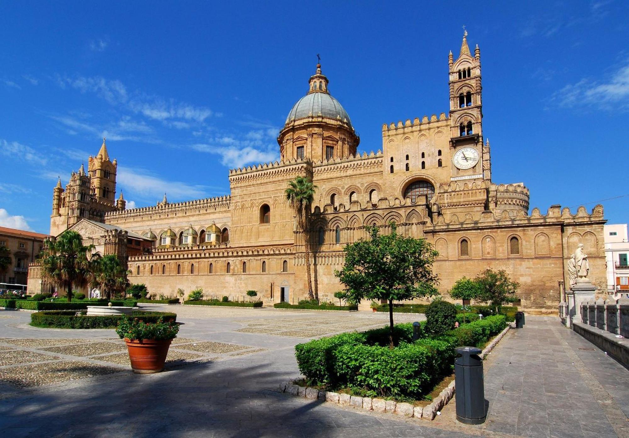 Quattrocantiapartments Palermo Eksteriør bilde
