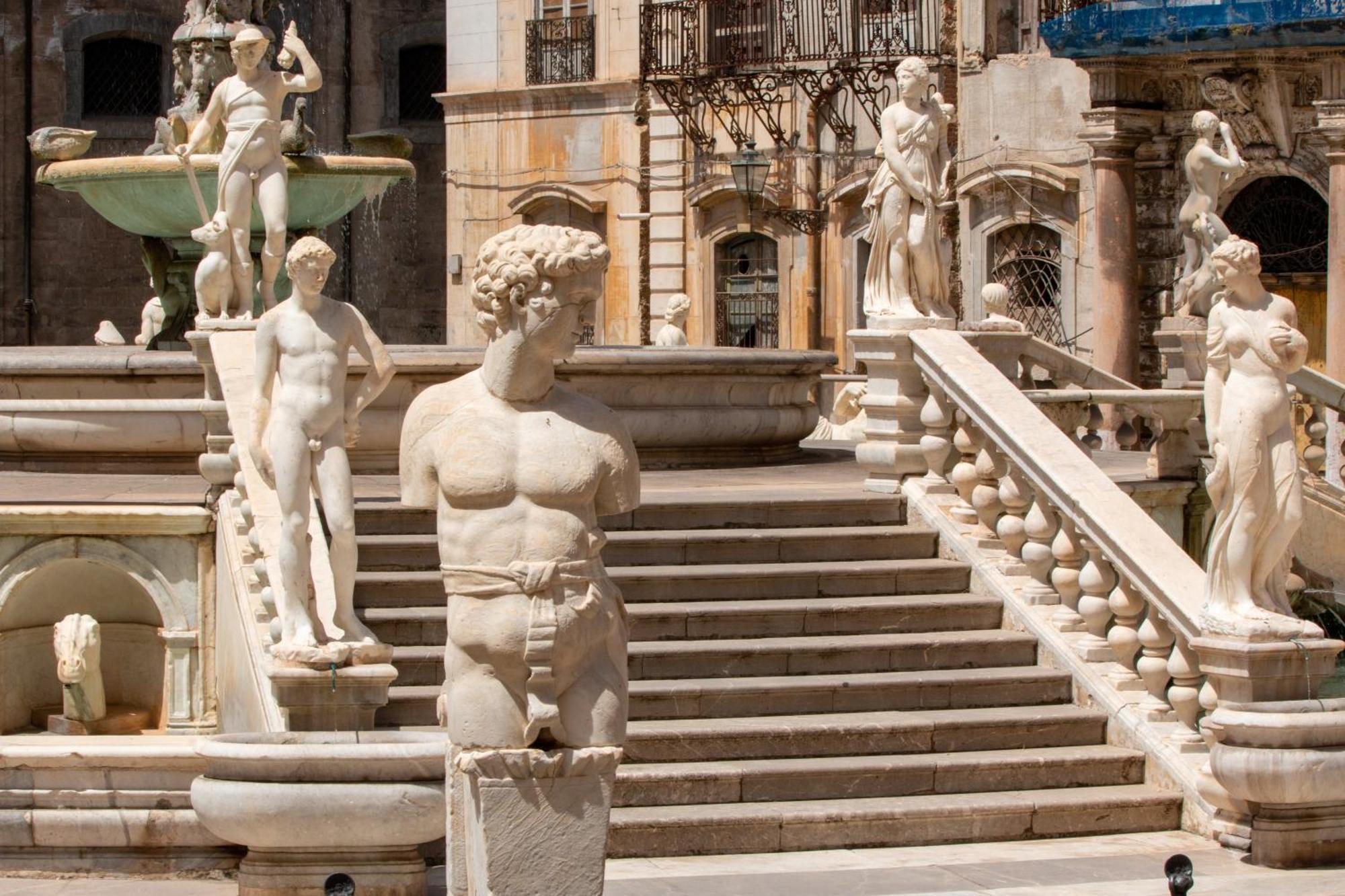 Quattrocantiapartments Palermo Eksteriør bilde