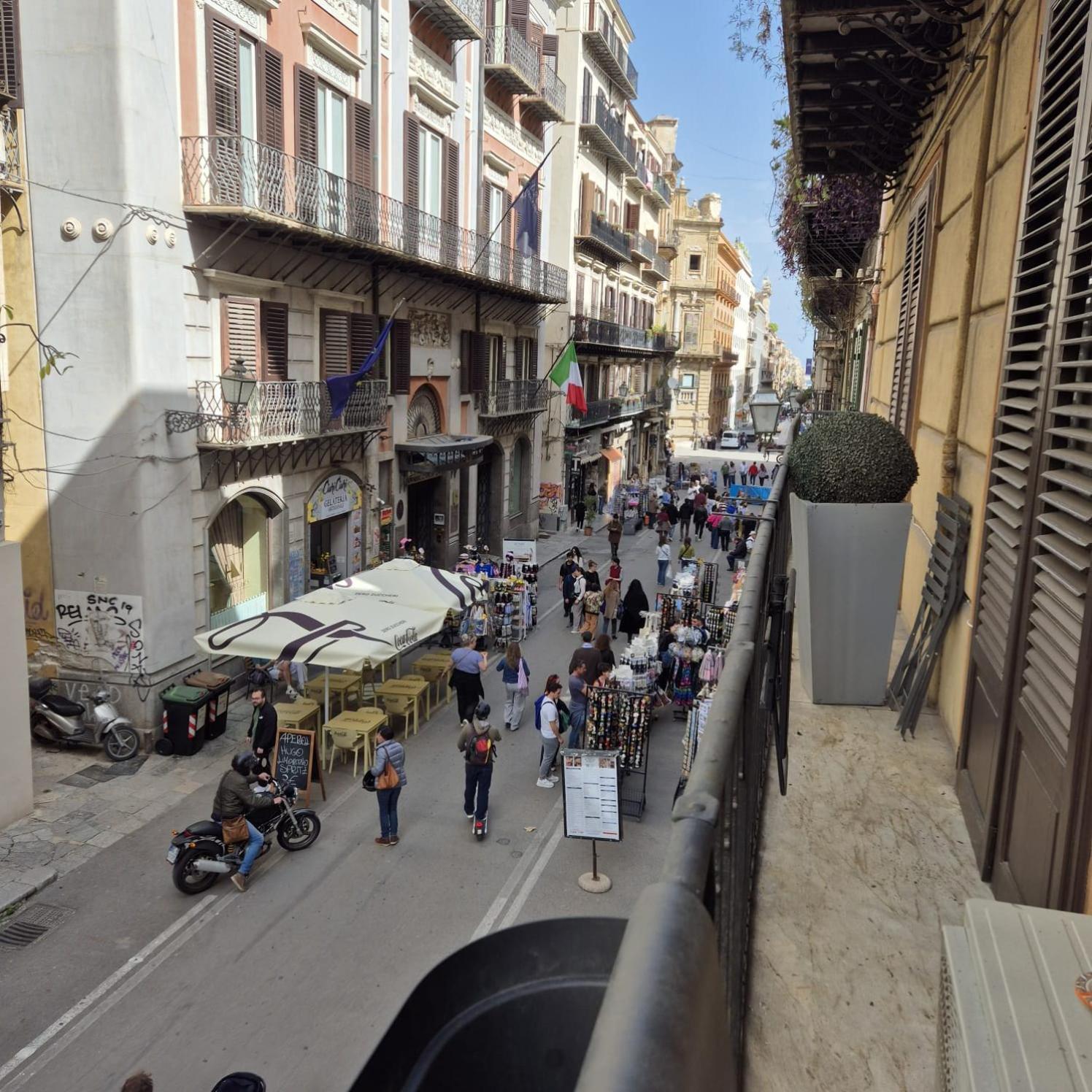 Quattrocantiapartments Palermo Eksteriør bilde
